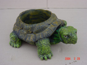 C336.teknősbéka ültetős